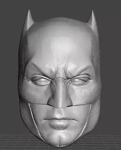 Batfleck BvS Batman Head