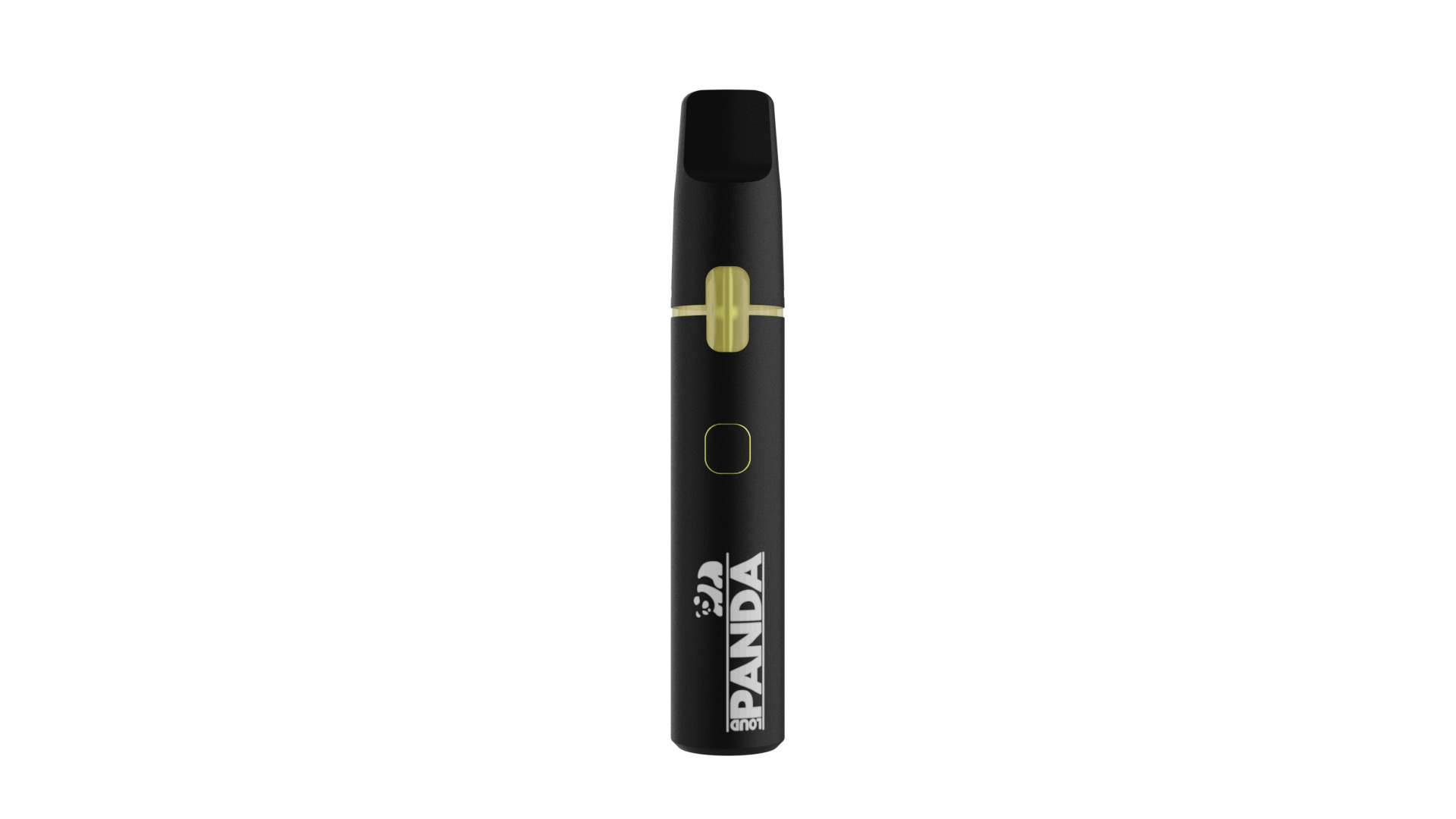Panda Vape Pen Disposable E-Cigarette 3D model_12