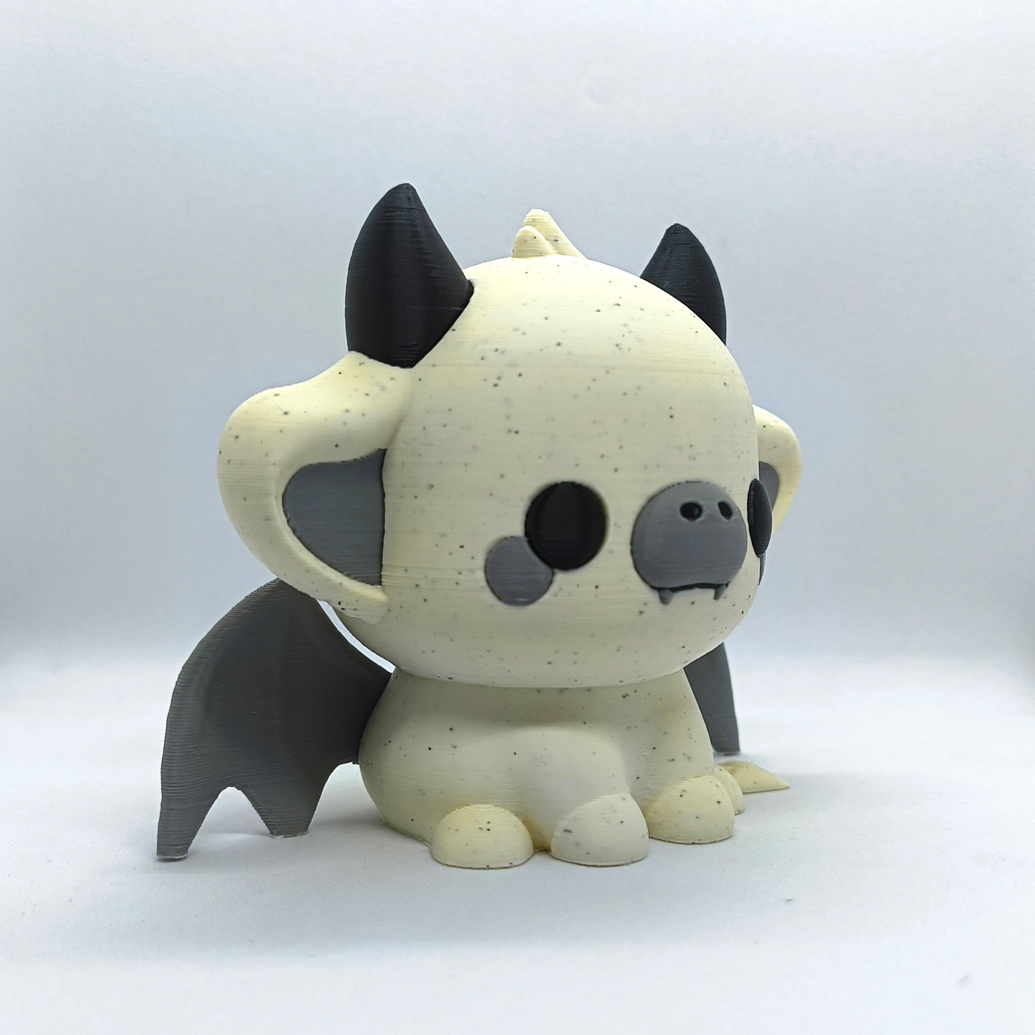 Kawaii Cow - Gargoyle 3D print model_2