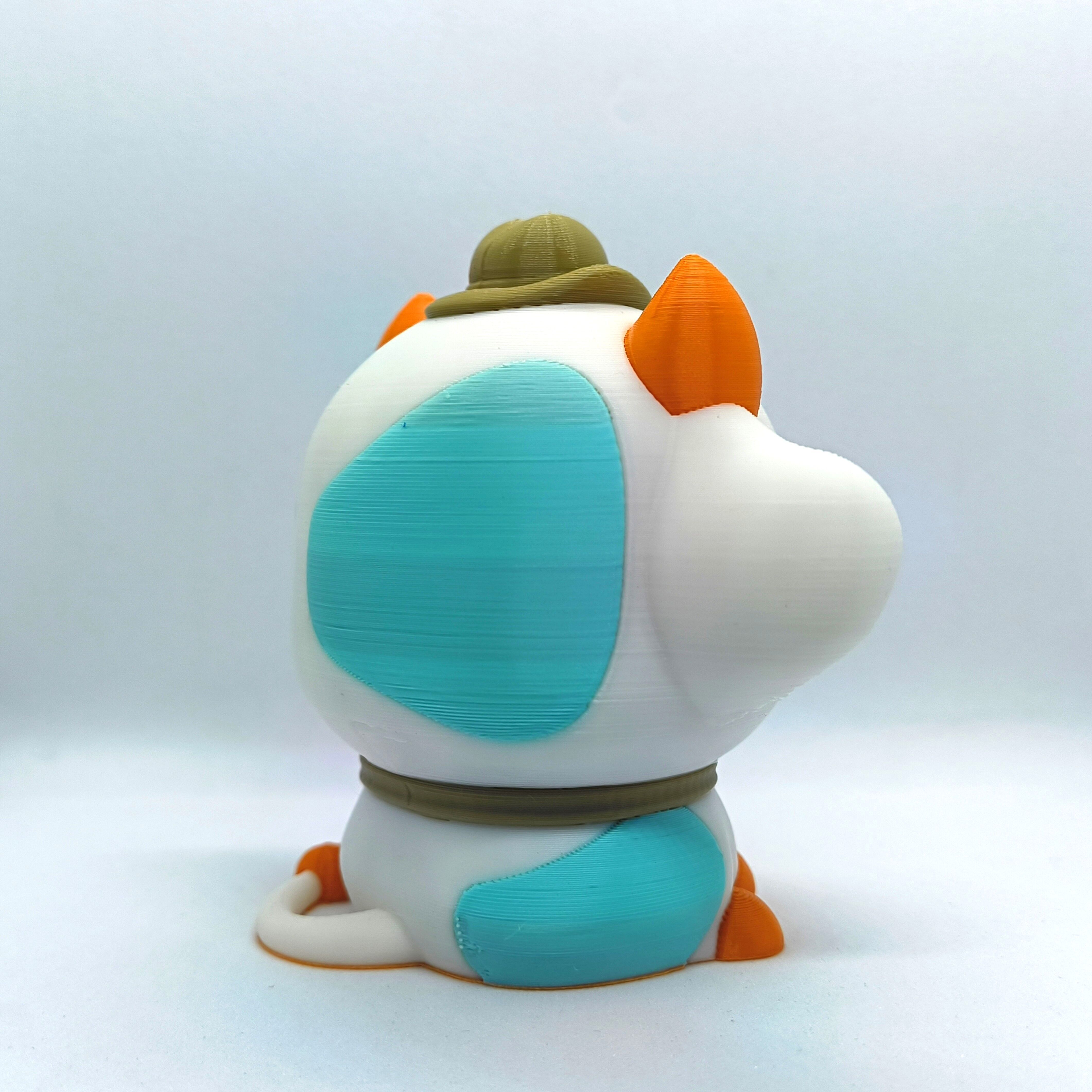 Kawaii Cow - Howdy 3D print model_3