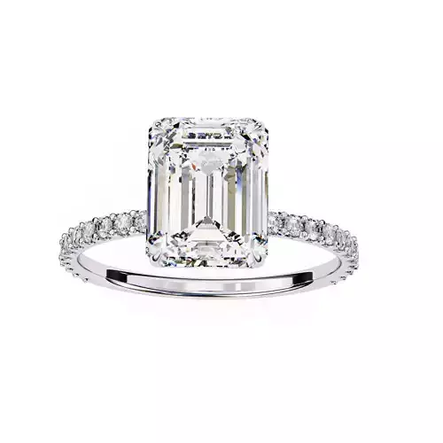 RADIANT  DIAMOND RING -CAD-101