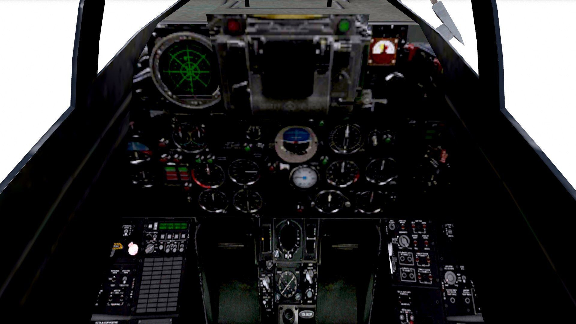 Mikoyan-Gurevich MiG-21 Lancer Low-poly 3D model_19