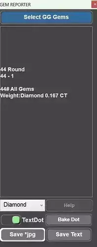 Diamond Lock pendant