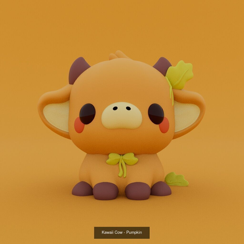 Kawaii Cow Collection _9