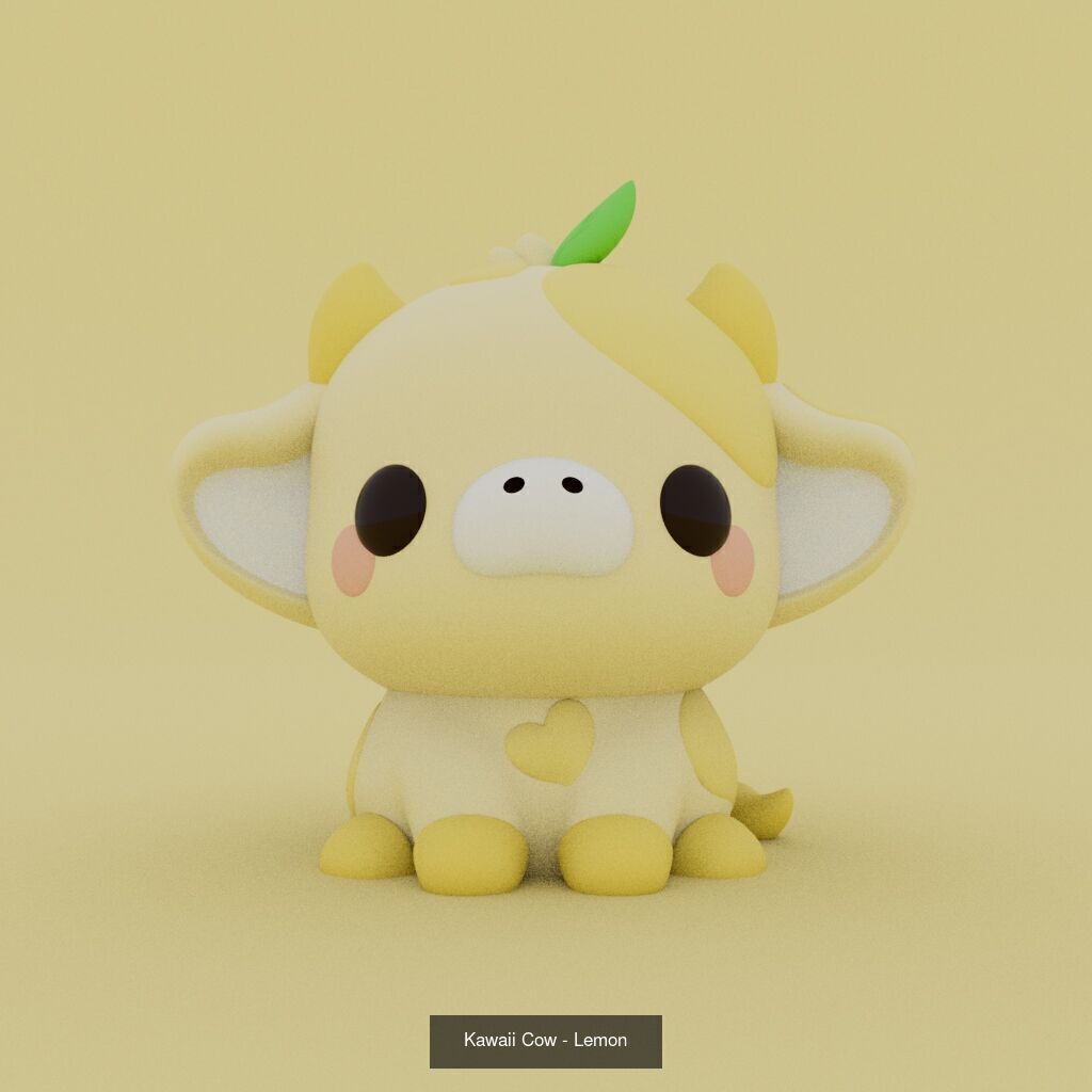 Kawaii Cow Collection _7