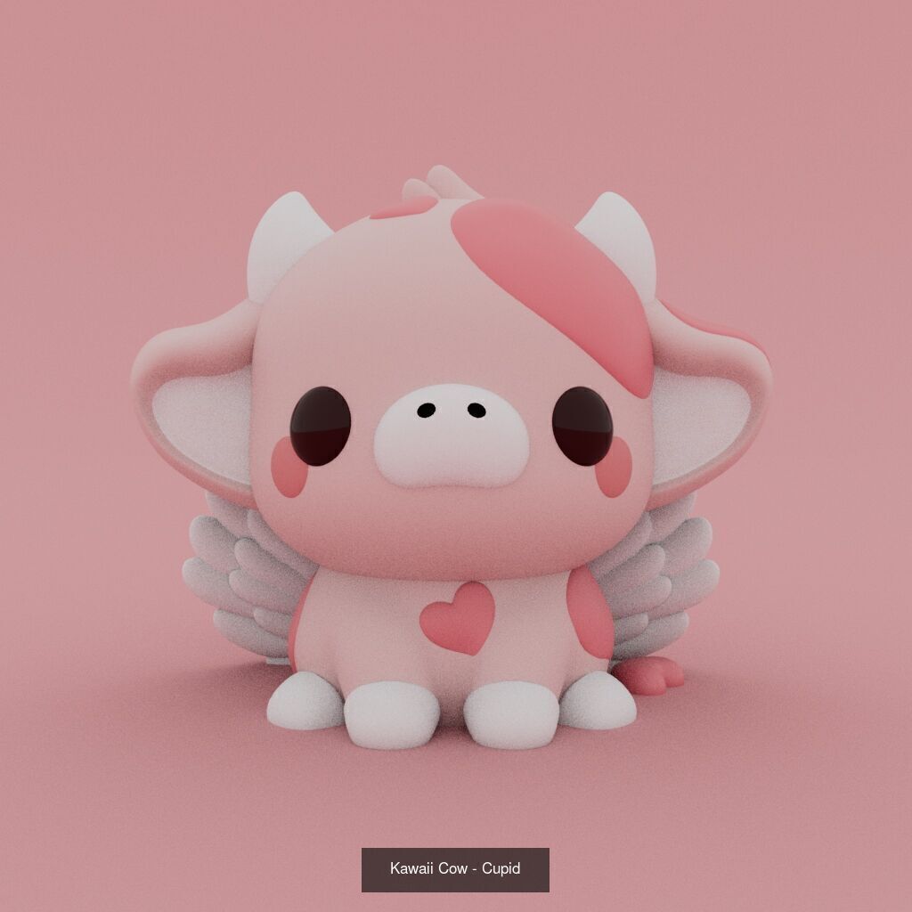 Kawaii Cow Collection _3