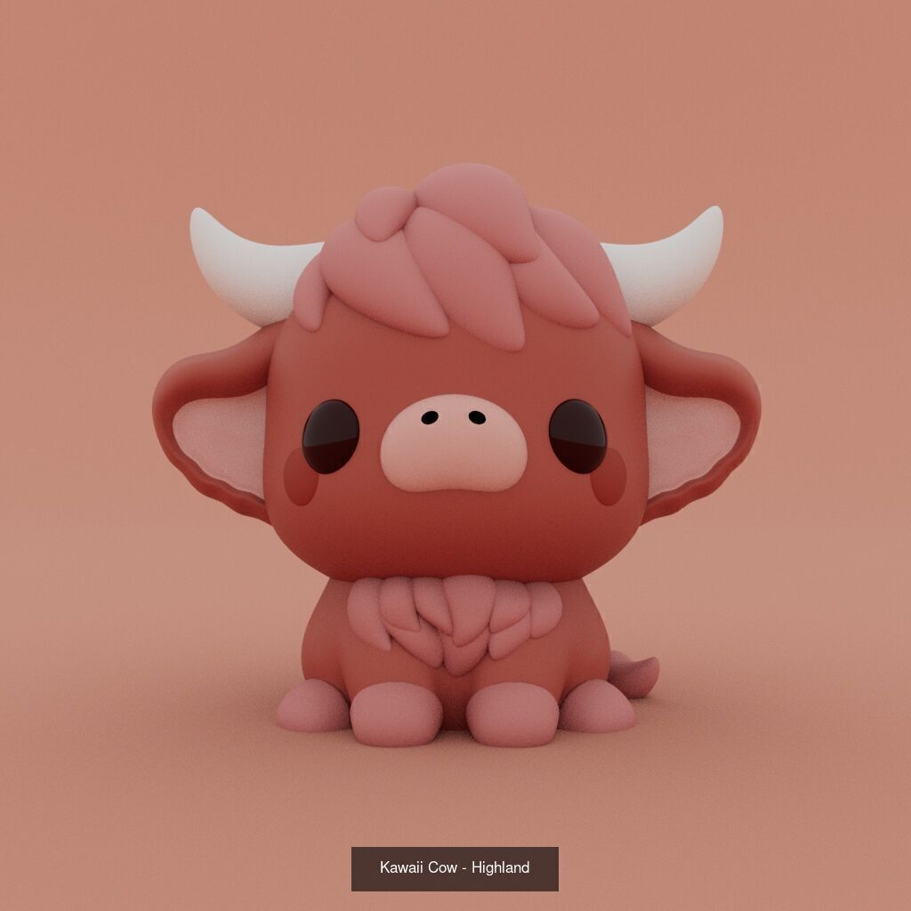 Kawaii Cow Collection _5