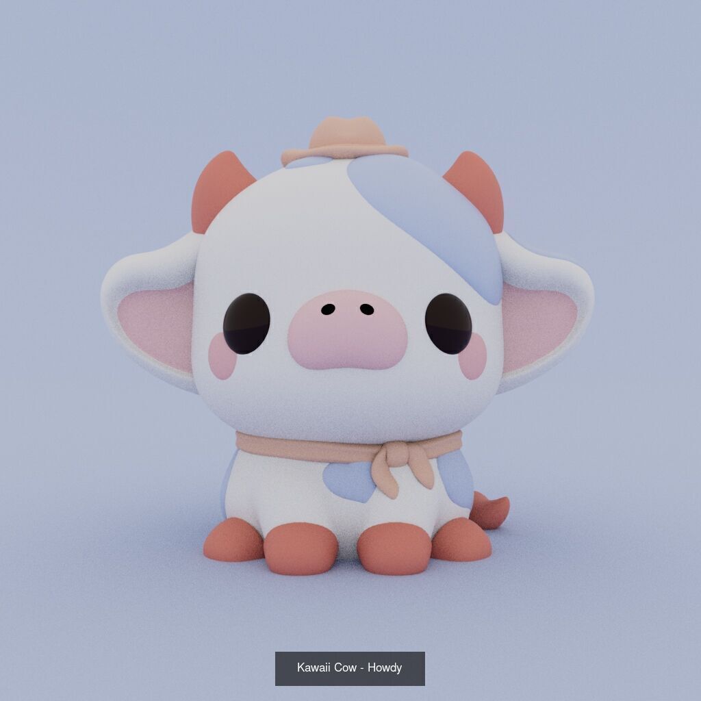 Kawaii Cow Collection _6