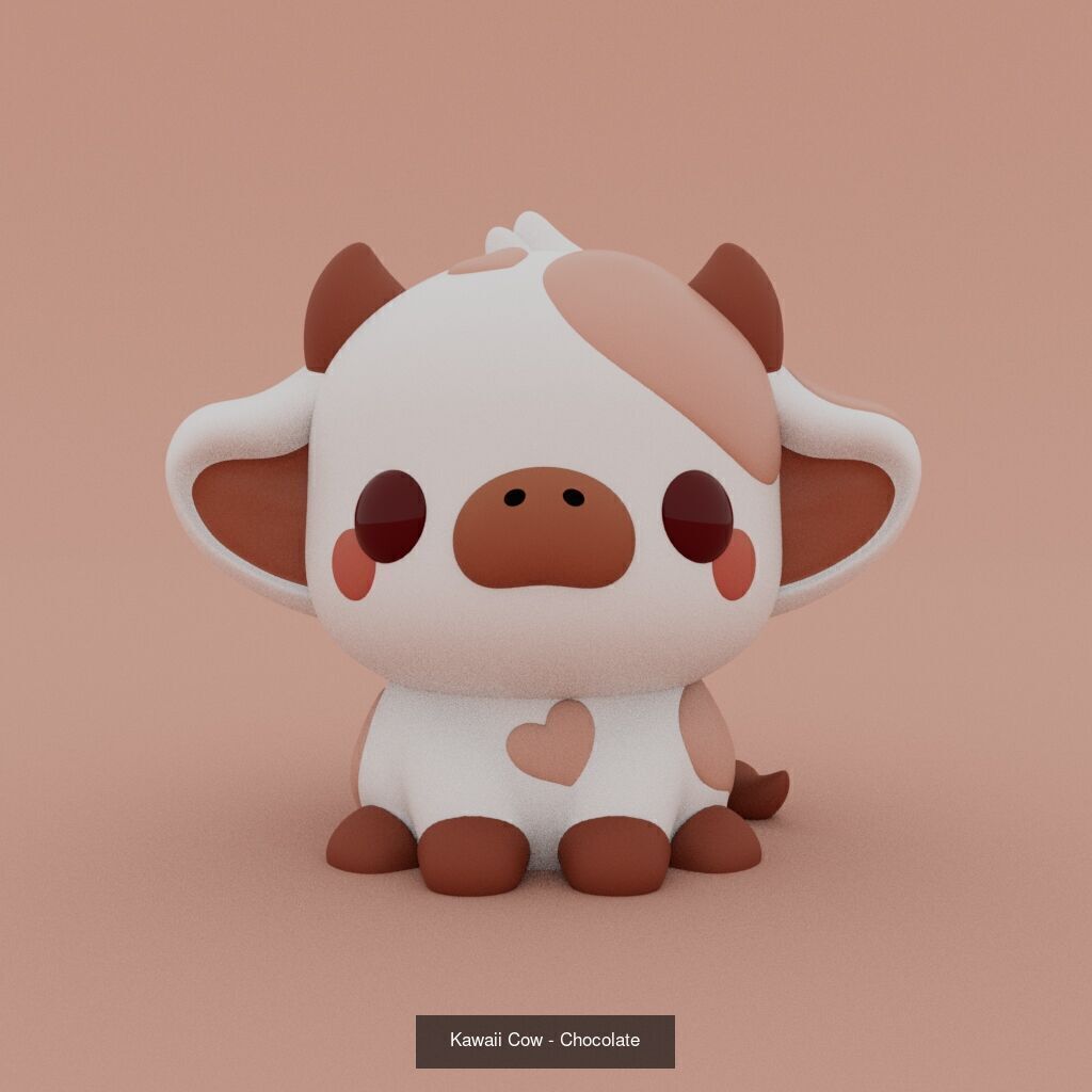 Kawaii Cow Collection _2