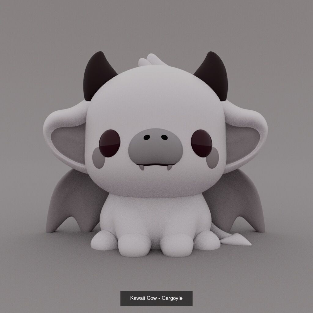 Kawaii Cow Collection _4