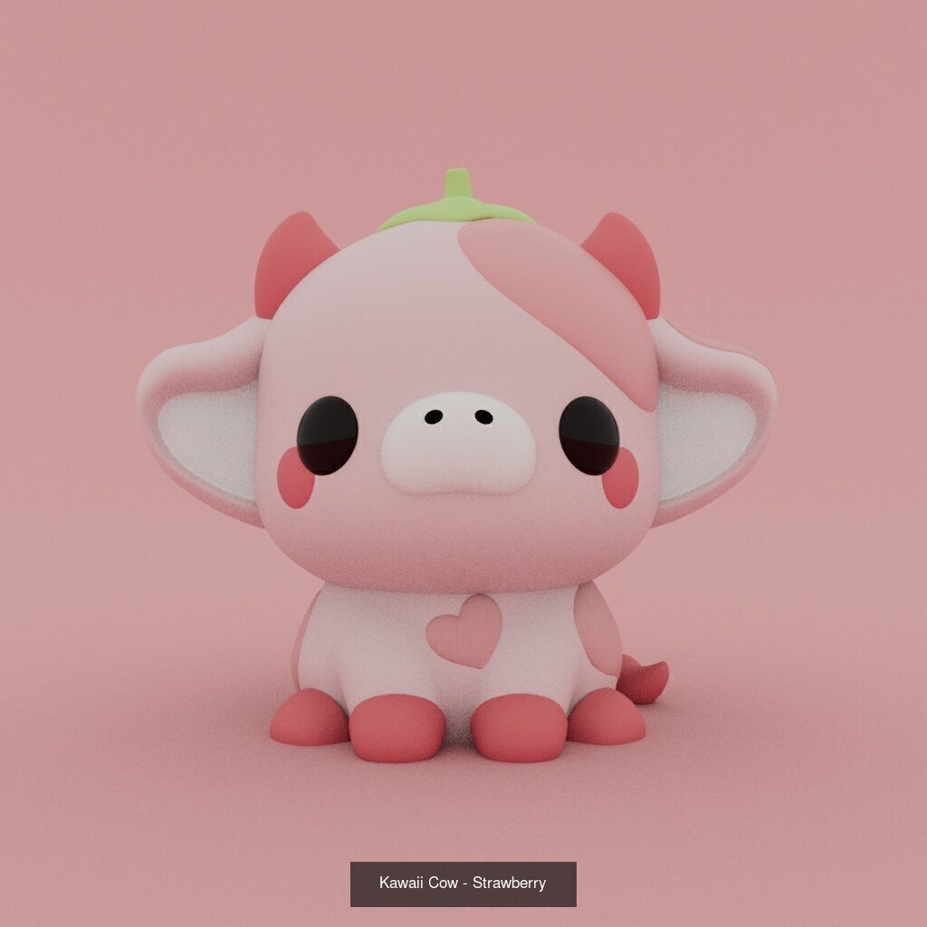 Kawaii Cow Collection _10