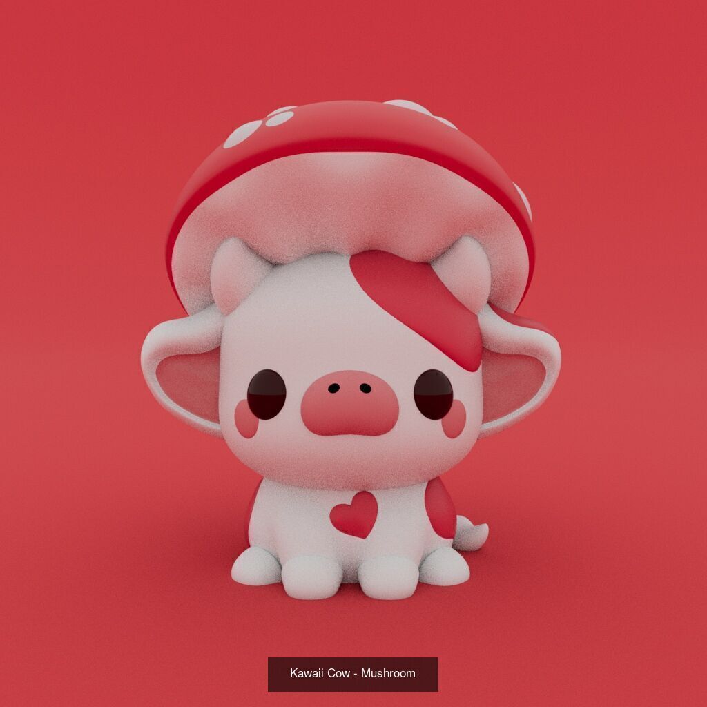 Kawaii Cow Collection _8