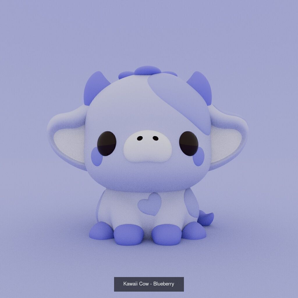 Kawaii Cow Collection _1