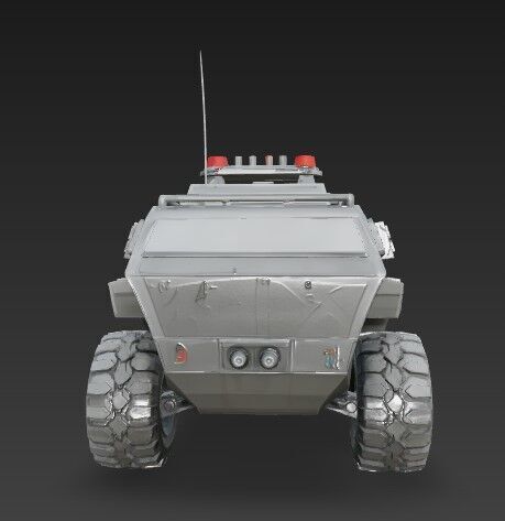 3D Printable Armored Personnel Carrier 3D print model_4