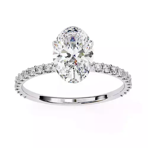 PEAR DIAMOND RING -CAD-104