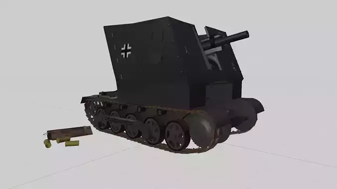 WW2 German SP Artillery SIG33