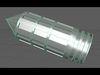 NukeCore Futuristic Nuclear Core Weapon 3D model_1