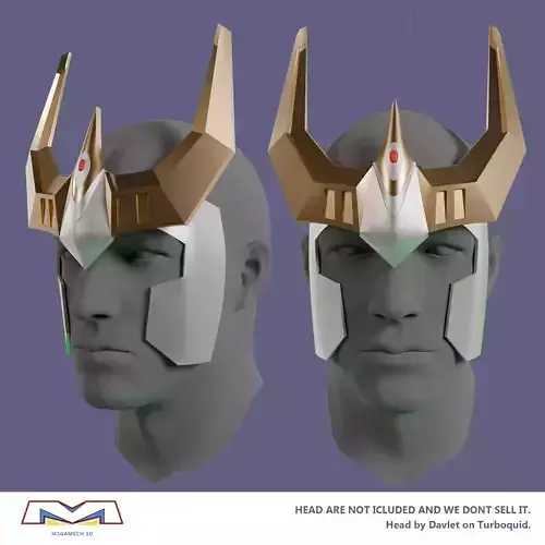 Phoenix Ikki Mask V2 Saint Seiya Inspired 3D Print Model 3D print model Phoenix Ikki Mask V2 Saint Seiya Inspired 3D Print Model 3D print model