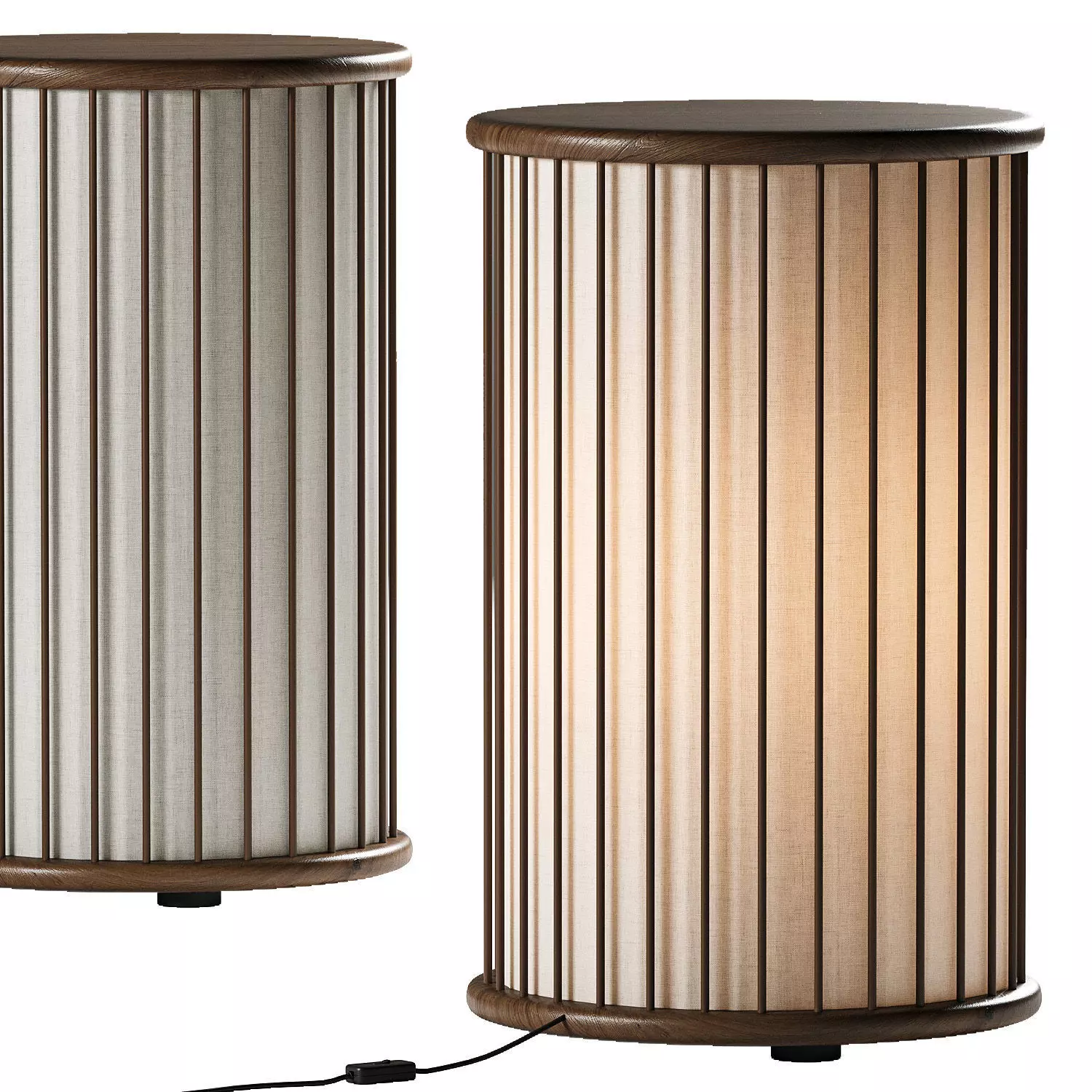 De Padova Ava Table Lamp 3D model