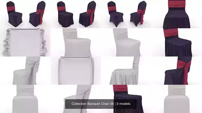 Collection Banquet Chair 08 