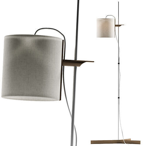 Carpyen Magnetic Foco Floor Lamp 3D model