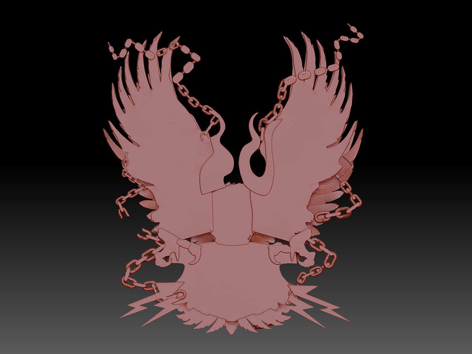  Eagle 3D print model_2