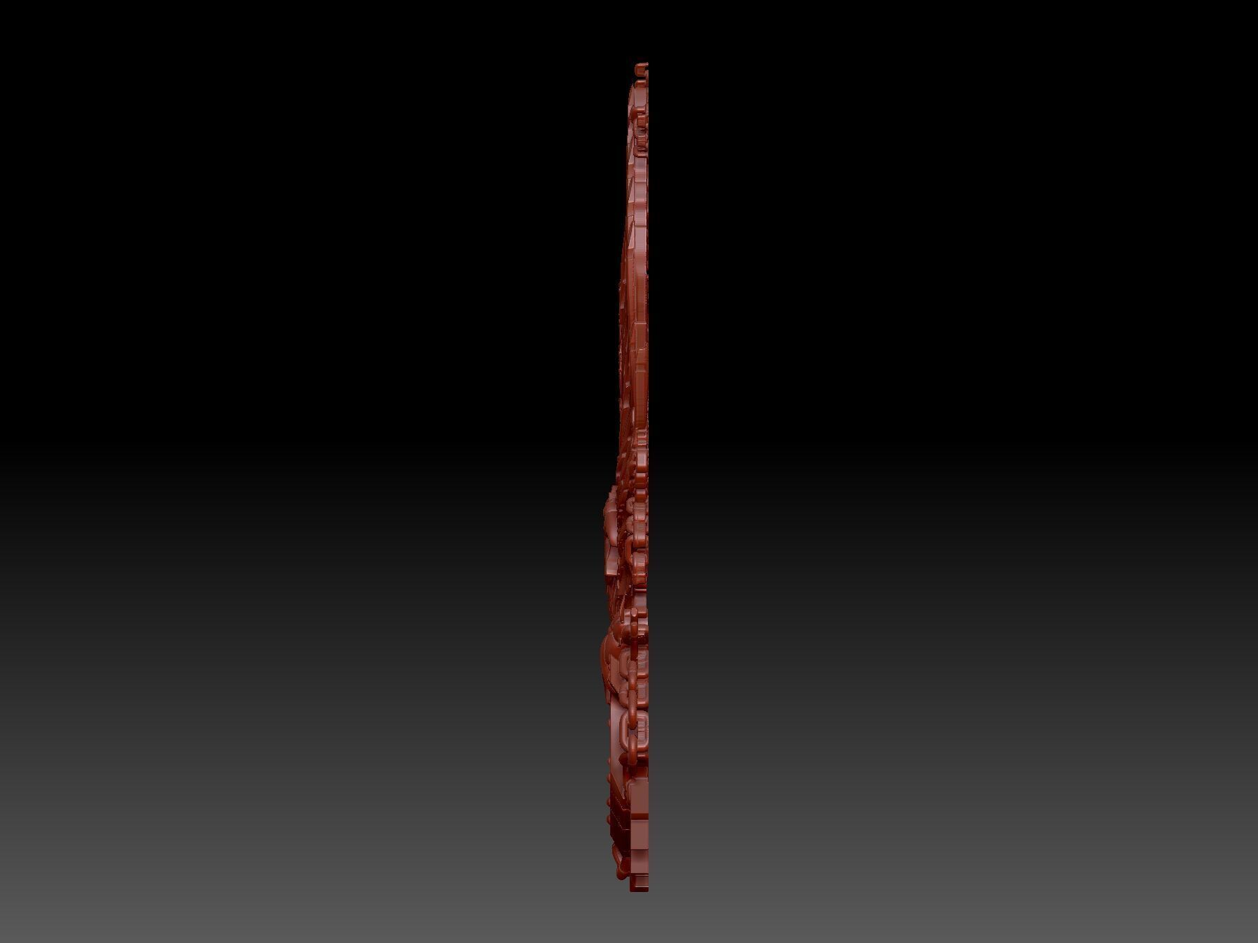  Eagle 3D print model_1