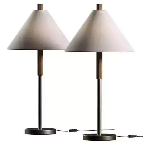 Pottery Barn Kensington Metal Table Lamp