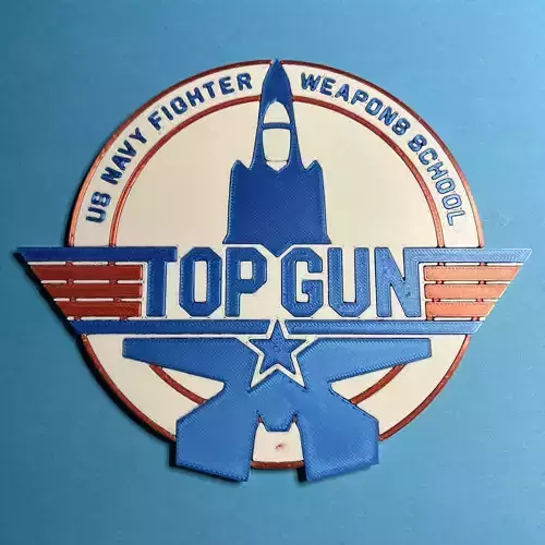 Top Gun F-35 Patch Coaster