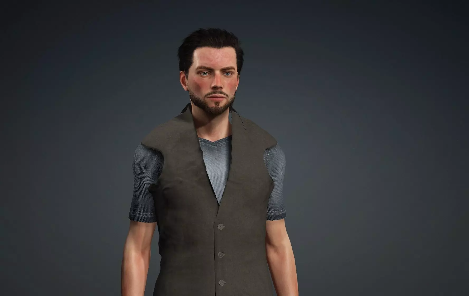 Young Adult 3D model_0