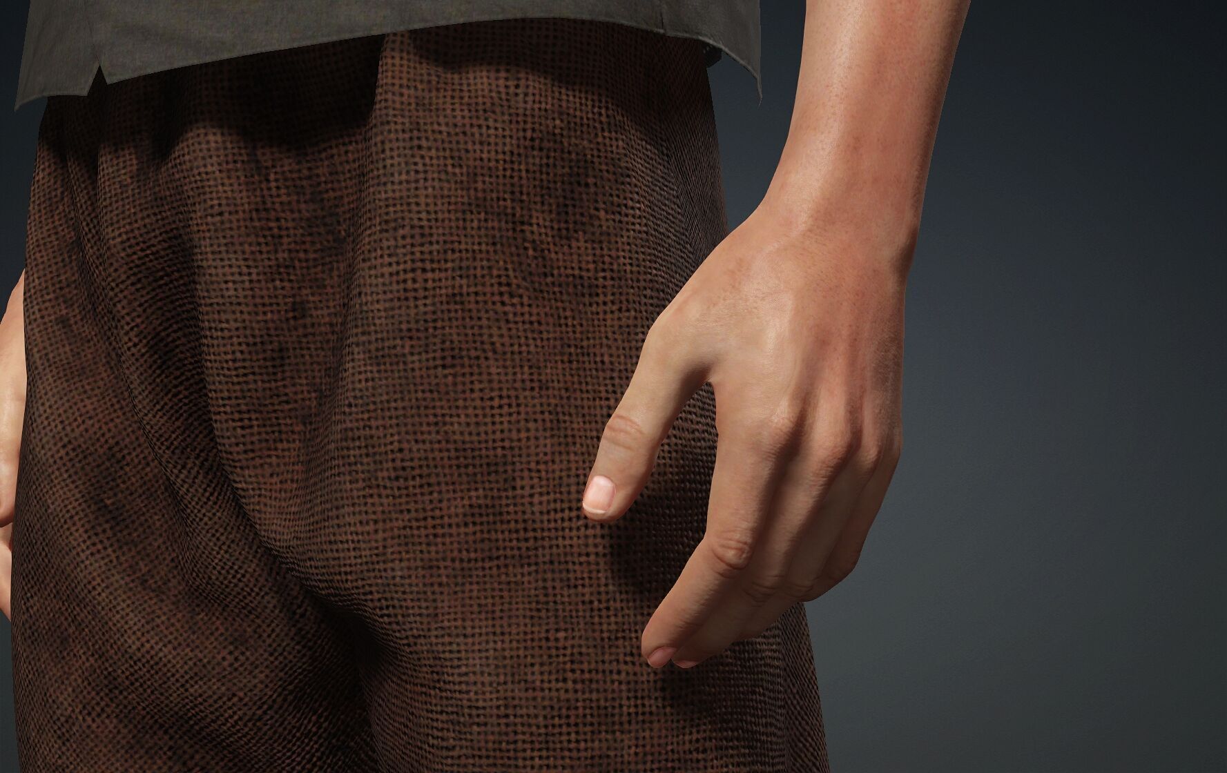 Young Adult 3D model_3