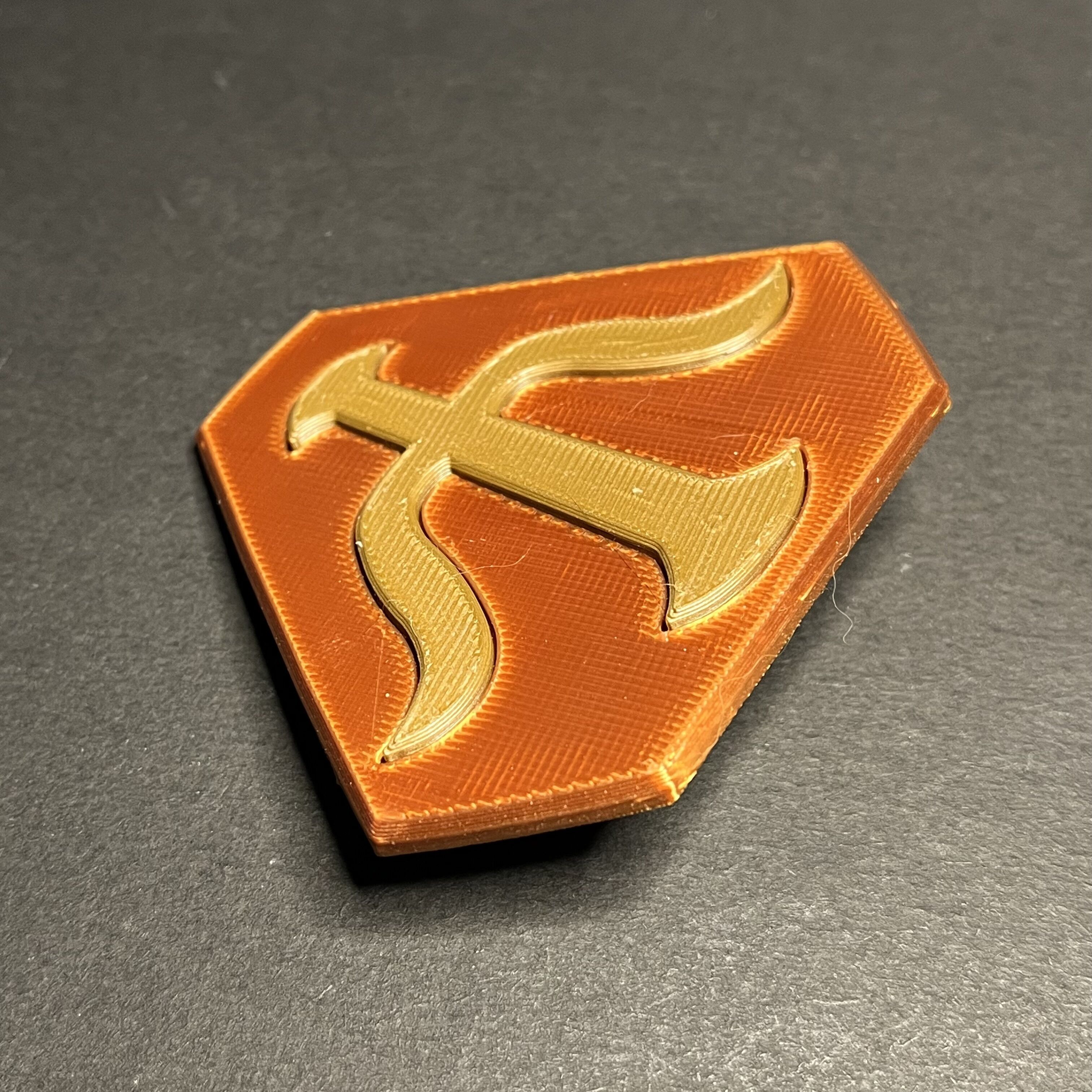 Babylon 5 Psi Corps Logo Badge 3D print model_1