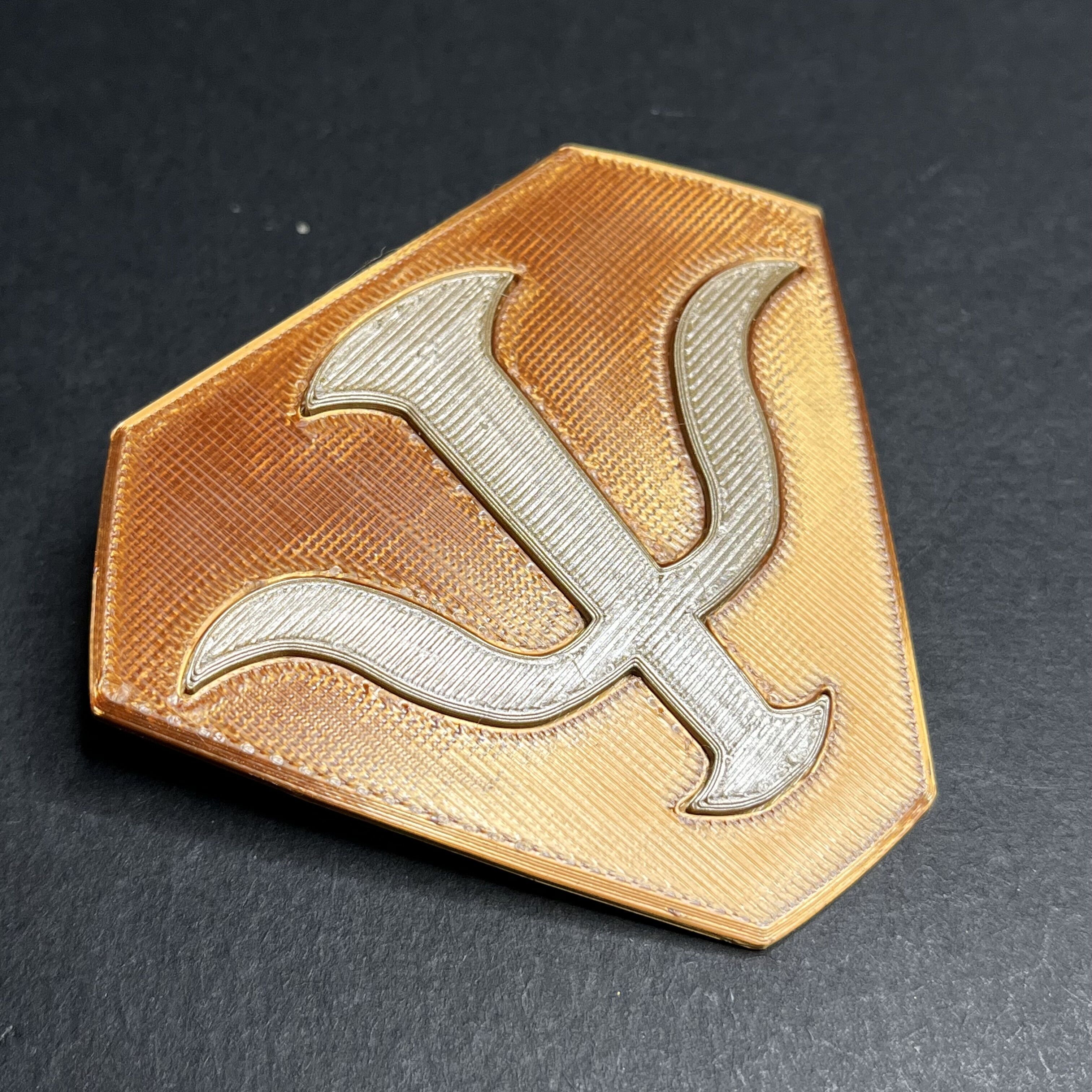 Babylon 5 Psi Corps Logo Badge 3D print model_3