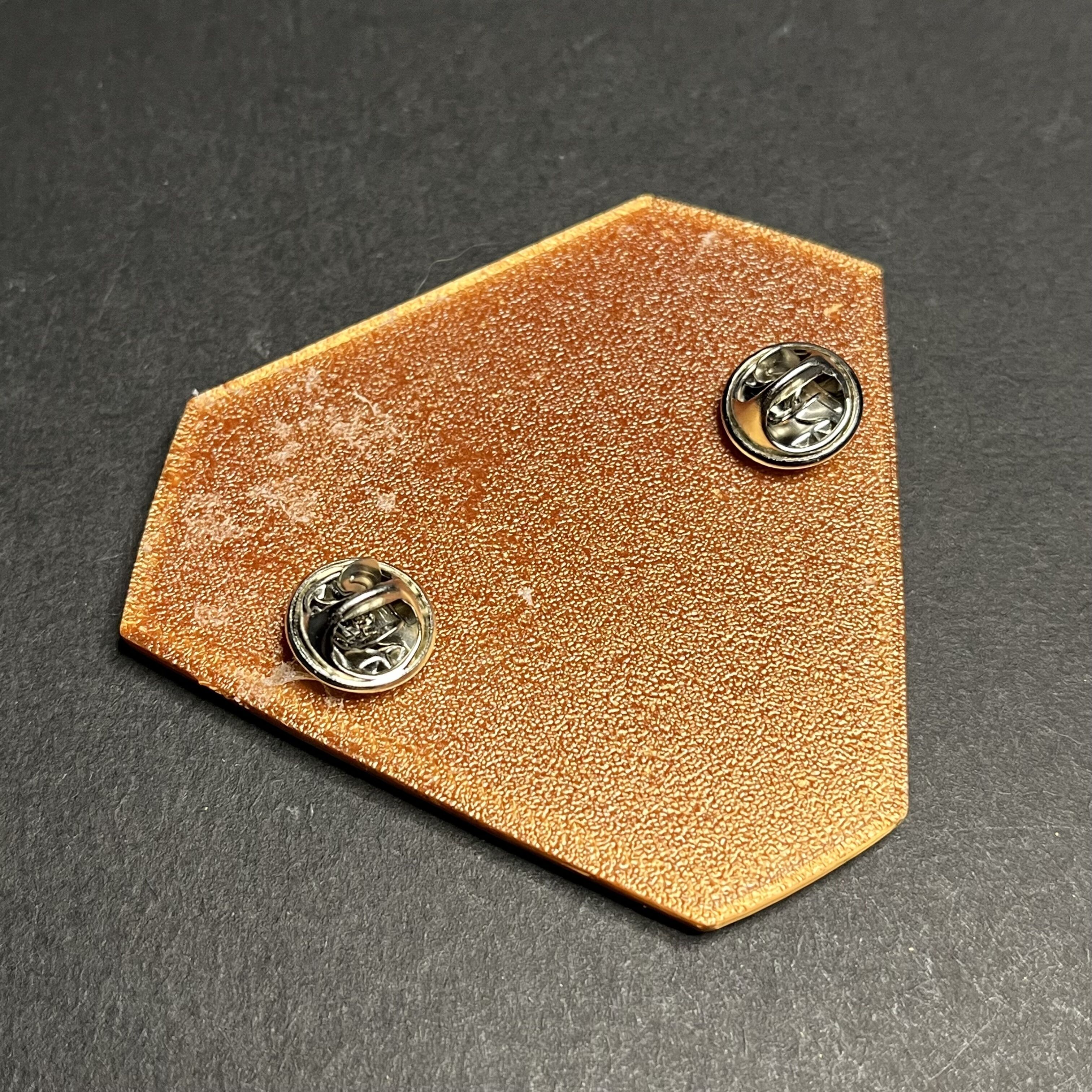 Babylon 5 Psi Corps Logo Badge 3D print model_4