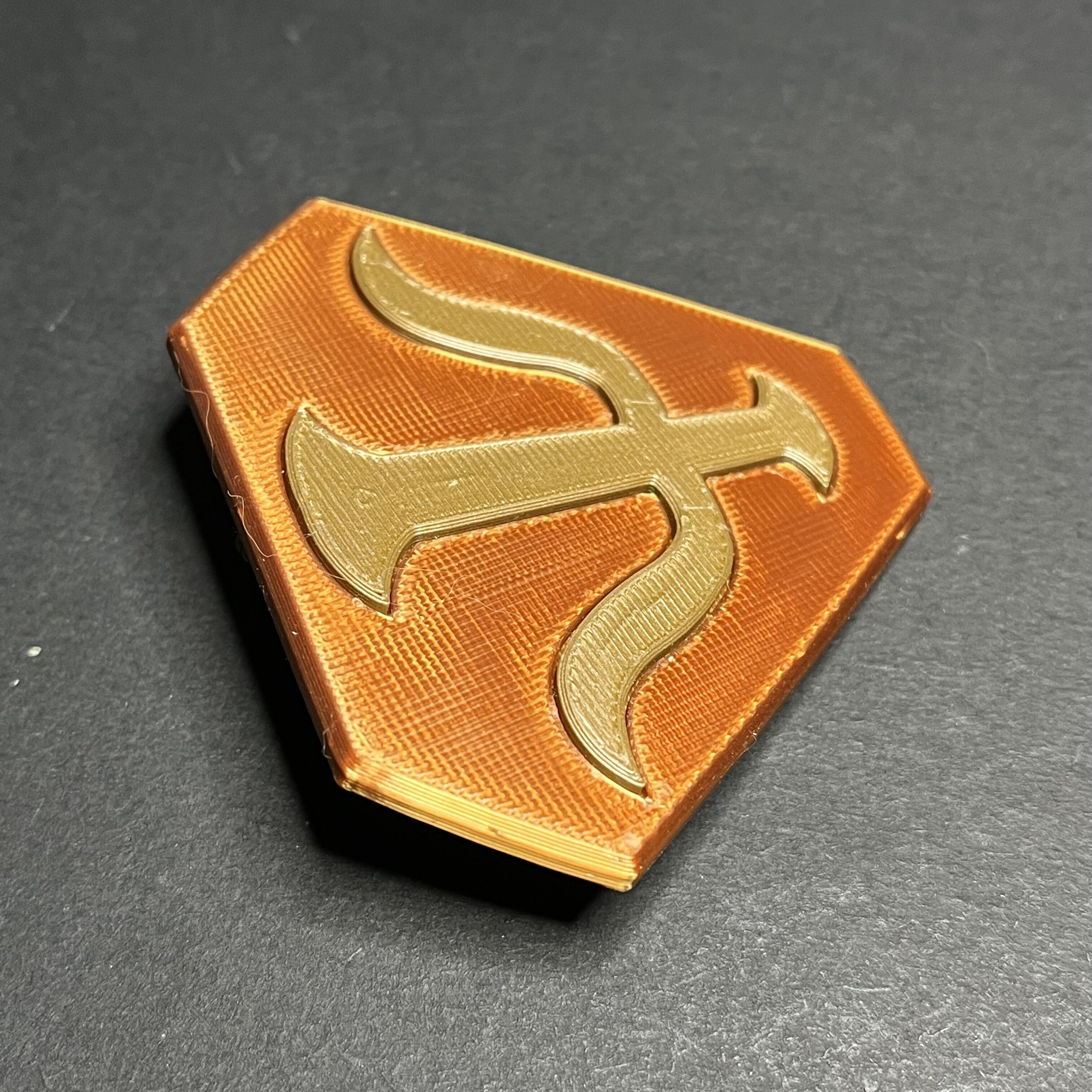 Babylon 5 Psi Corps Logo Badge 3D print model_2