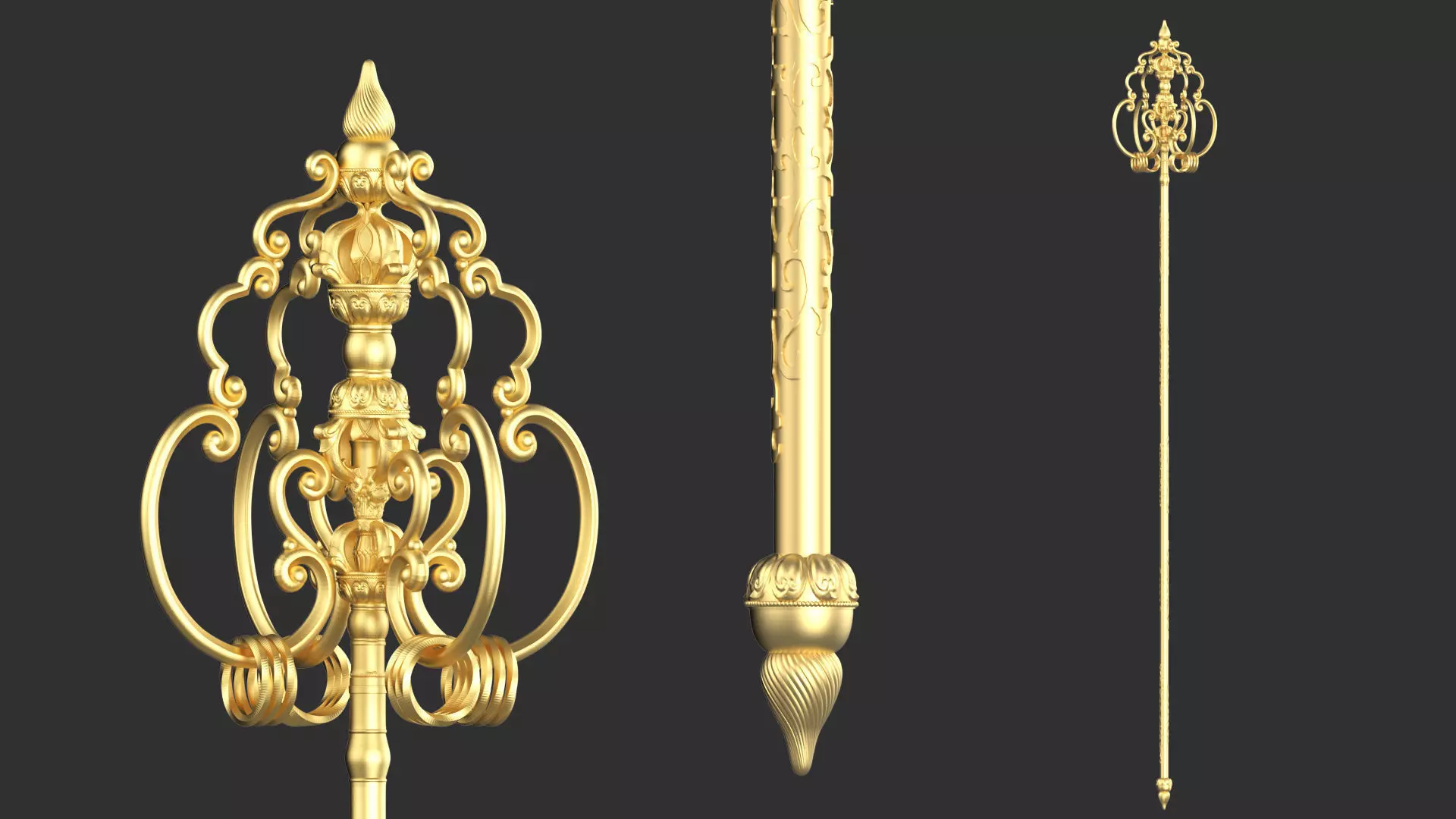 khakkhara 3D model_0