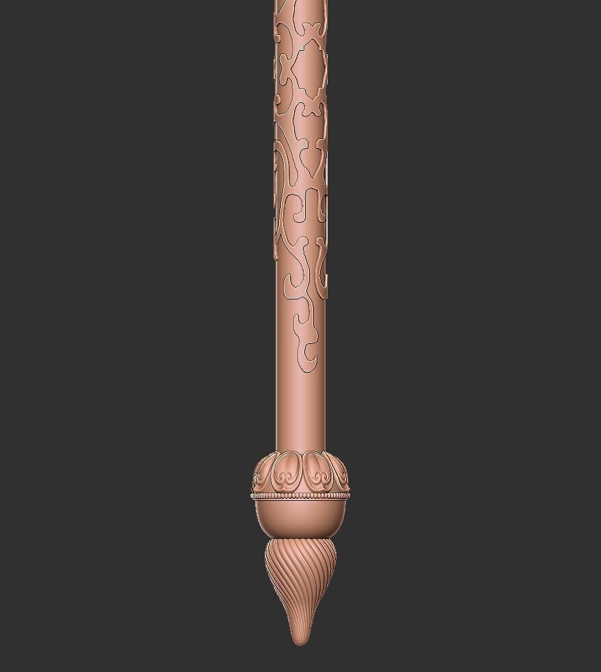 khakkhara 3D model_7