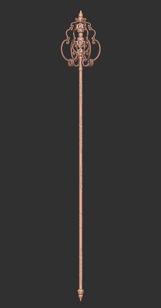 khakkhara 3D model_8