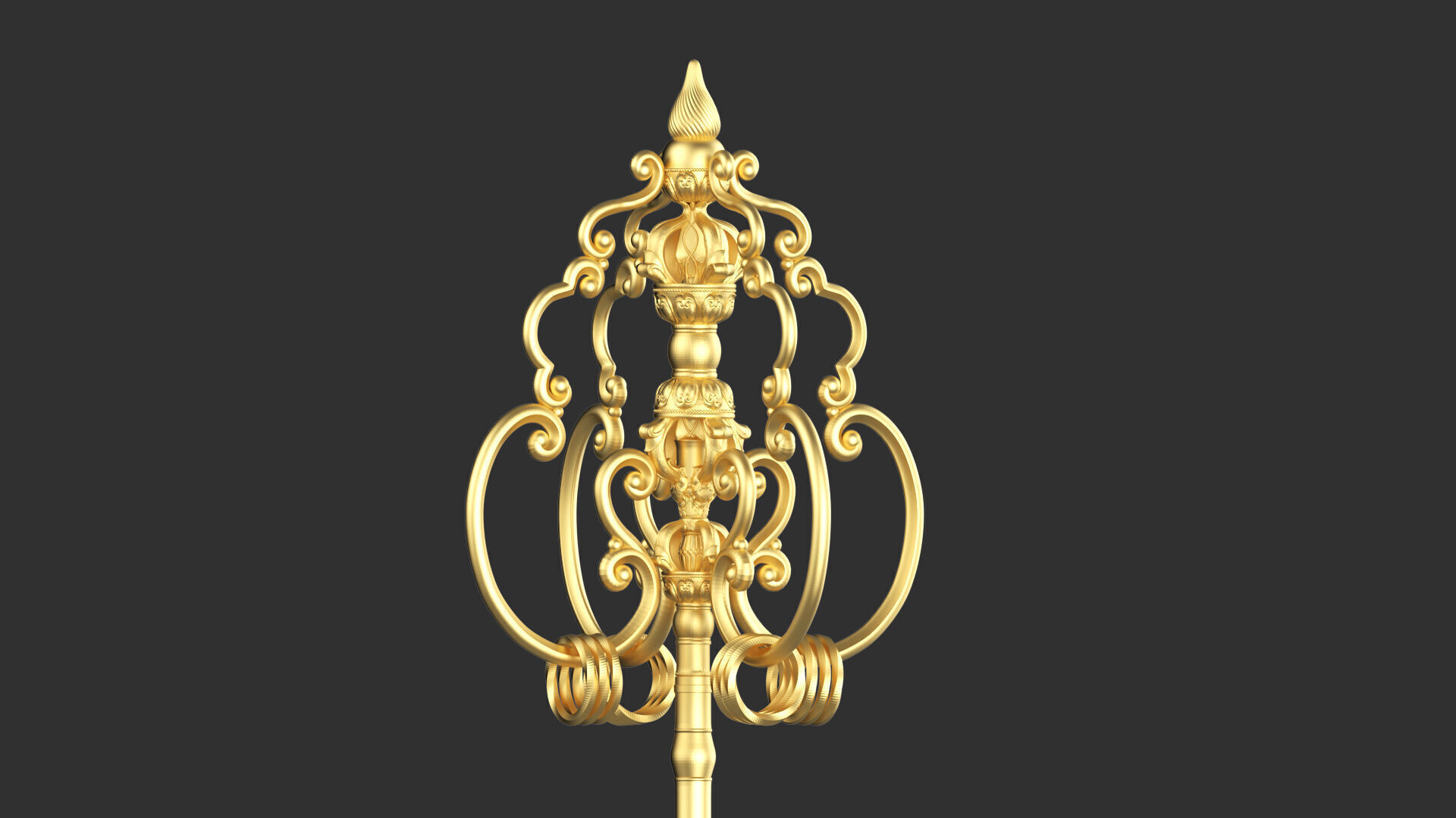 khakkhara 3D model_3