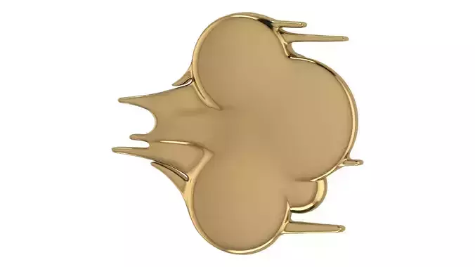 Cloud Model 3D Printable Model 3D print model