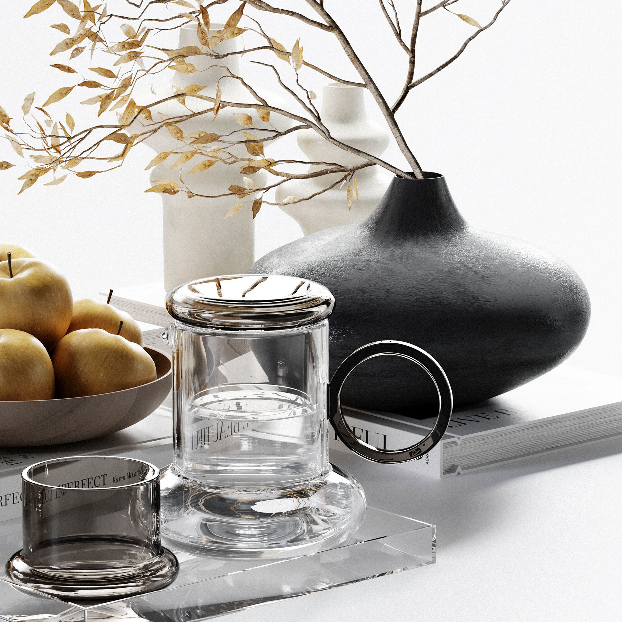 Decorative Set 31 3D model_3