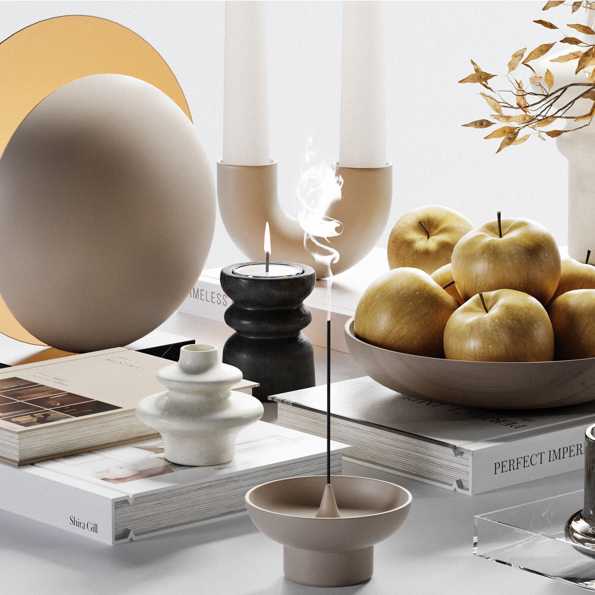 Decorative Set 31 3D model_1