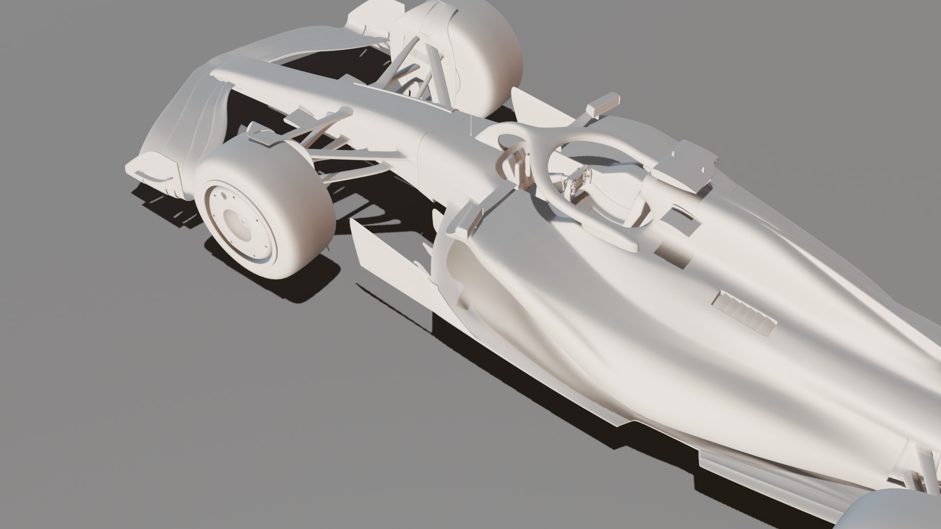 Formula 1 Red Bull Racing Car Ready to 3D Print 3D print model_2