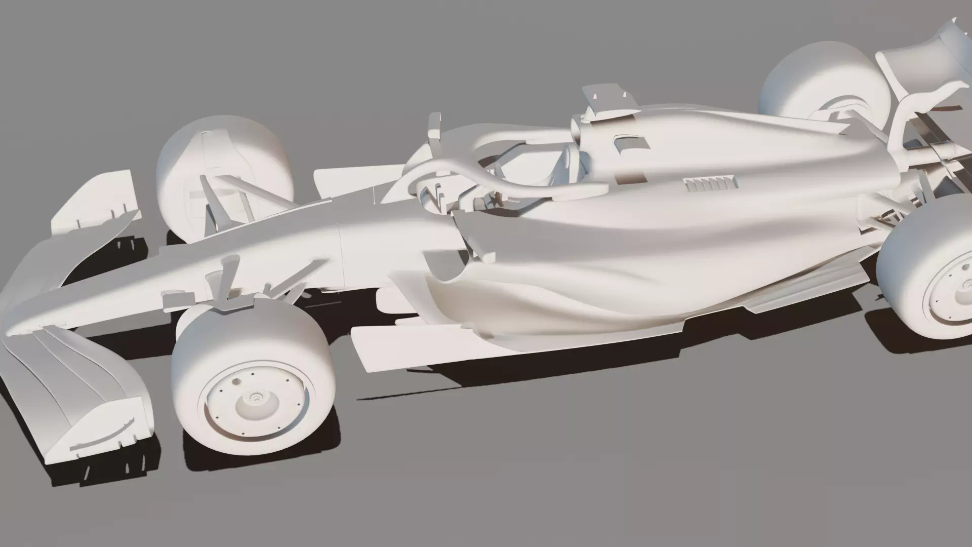 Formula 1 Red Bull Racing Car Ready to 3D Print 3D print model_0