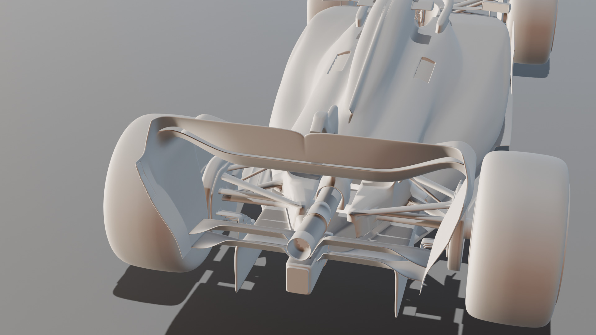 Formula 1 Red Bull Racing Car Ready to 3D Print 3D print model_4