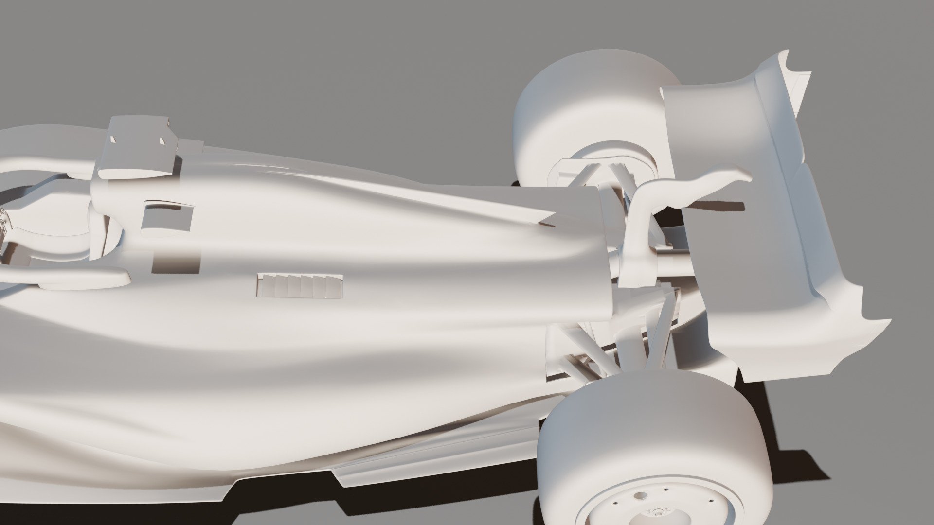 Formula 1 Red Bull Racing Car Ready to 3D Print 3D print model_3