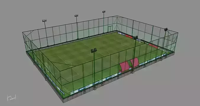 Football turf Detailed