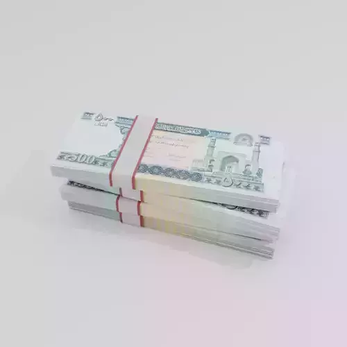 500 Afghanistan Afghan Afghani Currency