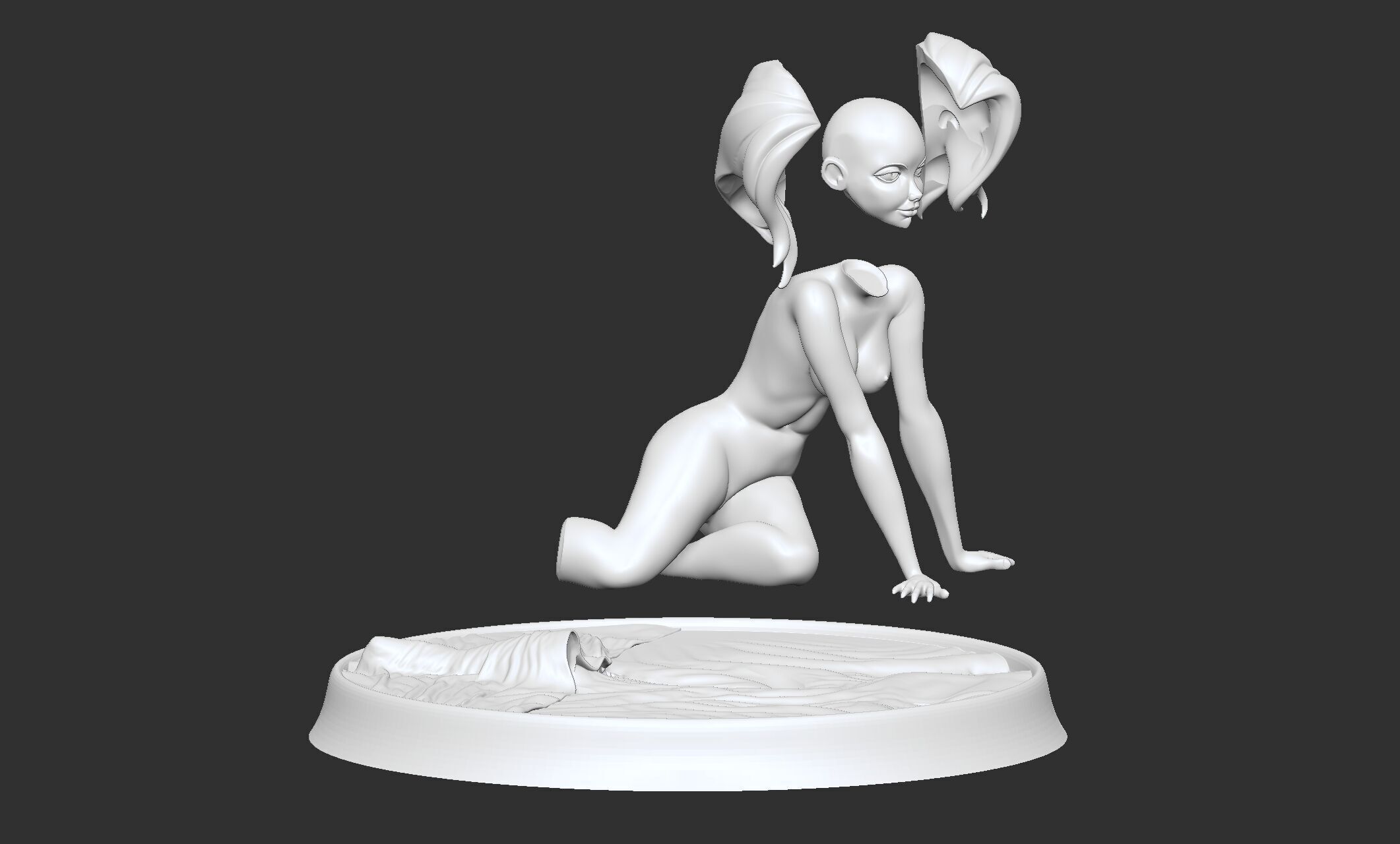 Femme Fatale Illustrated by Bruce Timm 3D print model_6