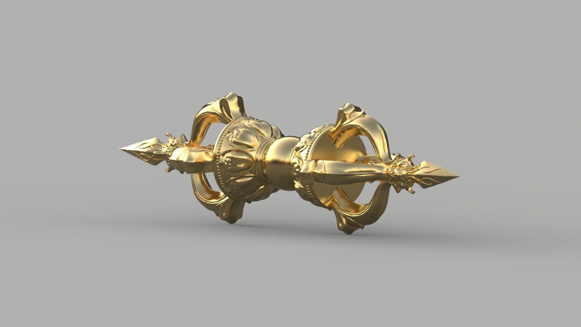 Vajra 3D model_10